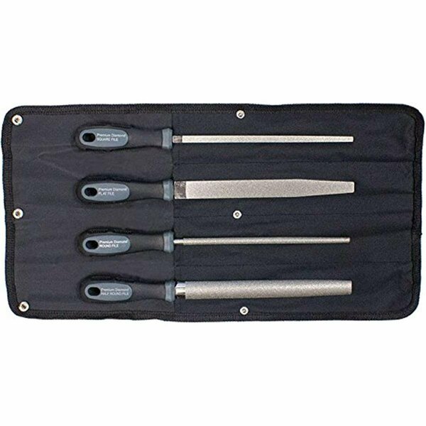 Gizmo 8 in. Diamond File Set GI3480193